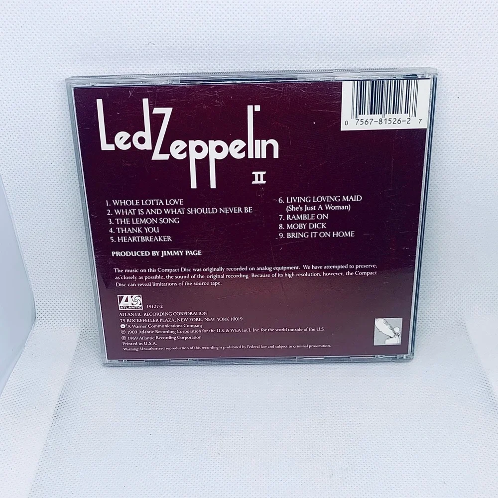 Led Zeppelin II CD - Picture 2 of 4